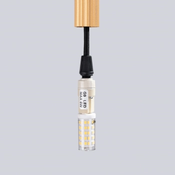 Arche 1 lampa wisząca 1xG9 złota SL.1339