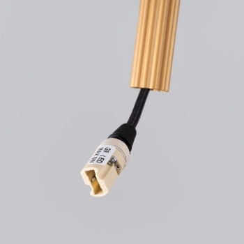 Arche 1 lampa wisząca 1xG9 złota SL.1339