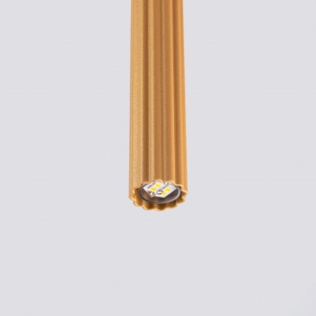 Arche 1 lampa wisząca 1xG9 złota SL.1339