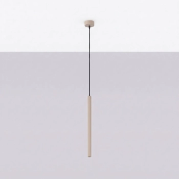 Arche 1 lampa wisząca 1xG9 taupe SL.2036