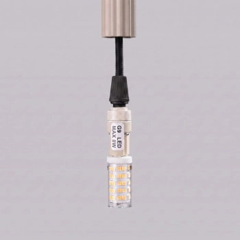 Arche 1 lampa wisząca 1xG9 taupe SL.2036