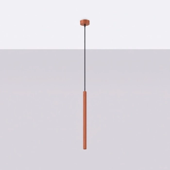 Arche 1 lampa wisząca 1xG9 ochra czerwona SL.2039