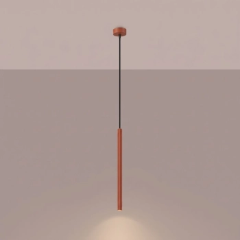 Arche 1 lampa wisząca 1xG9 ochra czerwona SL.2039