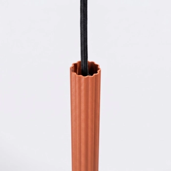 Arche 1 lampa wisząca 1xG9 ochra czerwona SL.2039
