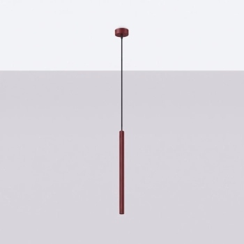 Arche 1 lampa wisząca 1xG9 burgund SL.2042