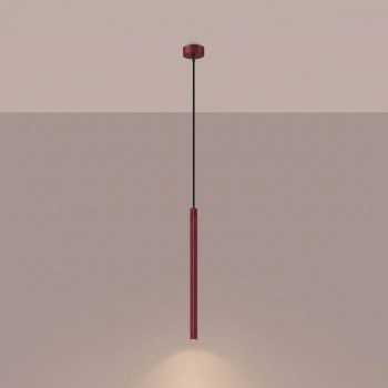 Arche 1 lampa wisząca 1xG9 burgund SL.2042