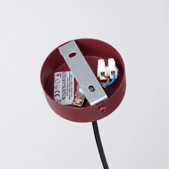 Arche 1 lampa wisząca 1xG9 burgund SL.2042