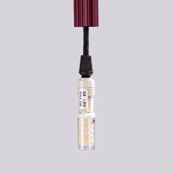 Arche 1 lampa wisząca 1xG9 burgund SL.2042