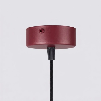 Arche 1 lampa wisząca 1xG9 burgund SL.2042