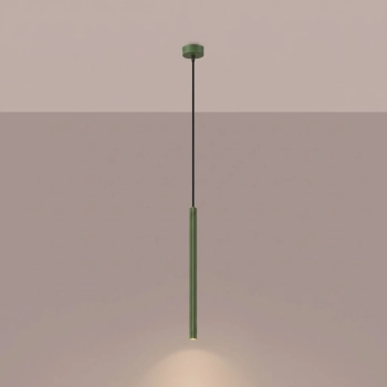 Arche 1 lampa wisząca 1xG9 zielona oliwka SL.2048