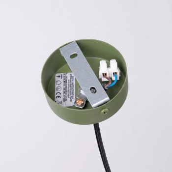 Arche 1 lampa wisząca 1xG9 zielona oliwka SL.2048