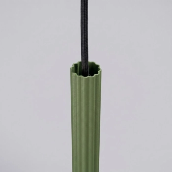 Arche 1 lampa wisząca 1xG9 zielona oliwka SL.2048
