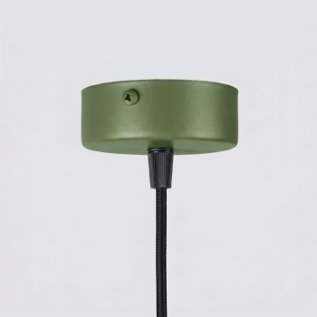 Arche 1 lampa wisząca 1xG9 zielona oliwka SL.2048