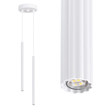 Arche 2P lampa wisząca 2xG9 biała SL.1866 Sollux Lighting