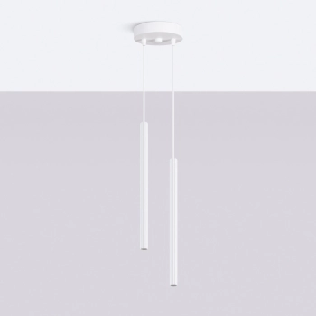 Arche 2P lampa wisząca 2xG9 biała SL.1866
