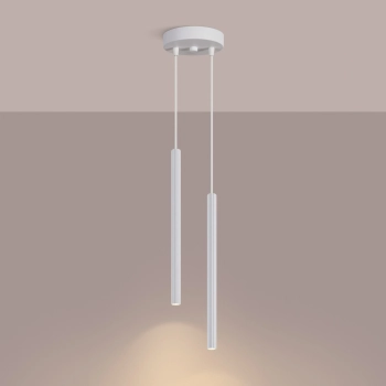 Arche 2P lampa wisząca 2xG9 biała SL.1866