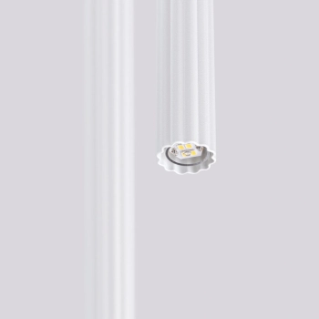 Arche 2P lampa wisząca 2xG9 biała SL.1866