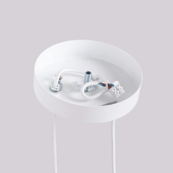 Arche 2P lampa wisząca 2xG9 biała SL.1866