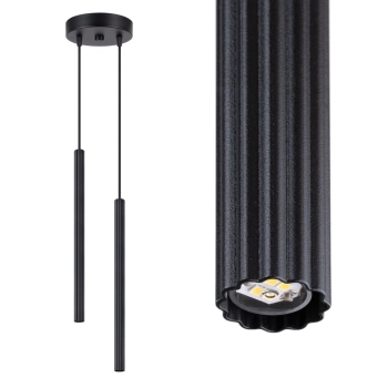 Arche 2P lampa wisząca 2xG9 czarna SL.1867 Sollux Lighting