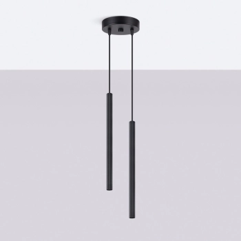 Arche 2P lampa wisząca 2xG9 czarna SL.1867
