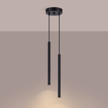 Arche 2P lampa wisząca 2xG9 czarna SL.1867