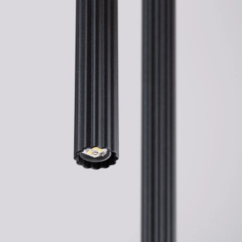 Arche 2P lampa wisząca 2xG9 czarna SL.1867