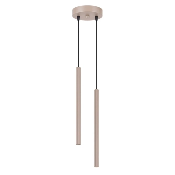 Arche 2P lampa wisząca 2xG9 taupe SL.2037 Sollux Lighting