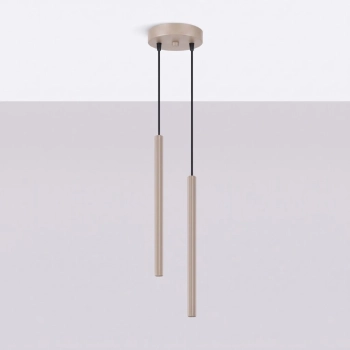 Arche 2P lampa wisząca 2xG9 taupe SL.2037