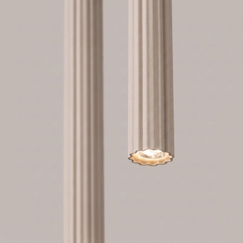 Arche 2P lampa wisząca 2xG9 taupe SL.2037