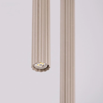 Arche 2P lampa wisząca 2xG9 taupe SL.2037