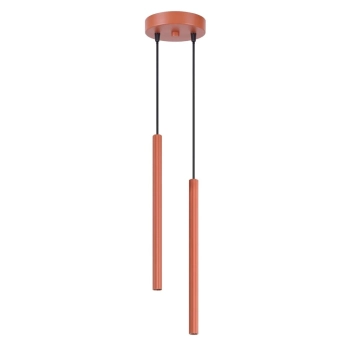 Arche 2P lampa wisząca 2xG9 ochra czerwona SL.2040 Sollux Lighting