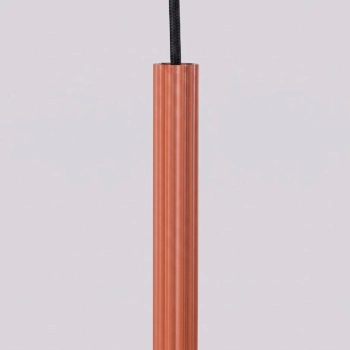 Arche 2P lampa wisząca 2xG9 ochra czerwona SL.2040
