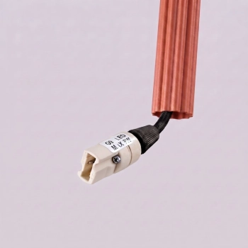 Arche 2P lampa wisząca 2xG9 ochra czerwona SL.2040