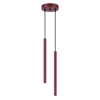 Arche 2P lampa wisząca 2xG9 burgund SL.2043 Sollux Lighting
