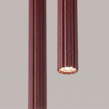 Arche 2P lampa wisząca 2xG9 burgund SL.2043