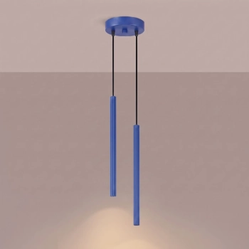 Arche 2P lampa wisząca 2xG9 ultramaryna SL.2046
