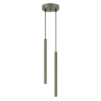 Arche 2P lampa wisząca 2xG9 zielona oliwka SL.2049 Sollux Lighting