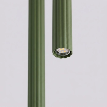 Arche 2P lampa wisząca 2xG9 zielona oliwka SL.2049