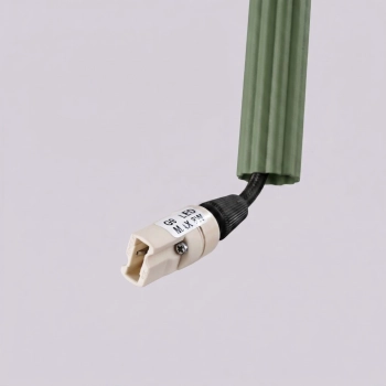 Arche 2P lampa wisząca 2xG9 zielona oliwka SL.2049