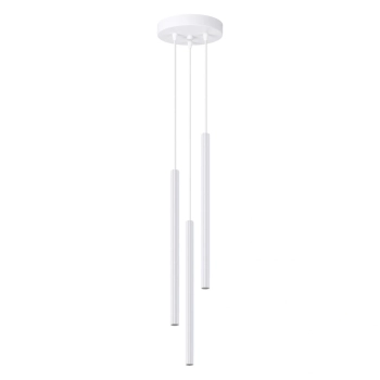 Arche 3P lampa wisząca 3xG9 biała SL.1340 Sollux Lighting