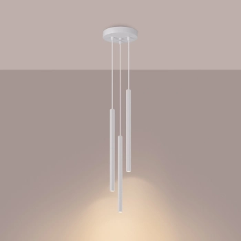 Arche 3P lampa wisząca 3xG9 biała SL.1340