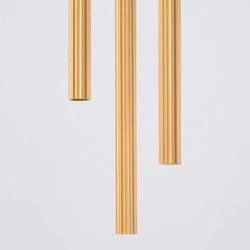 Arche 3P lampa wisząca 3xG9 złota SL.1342
