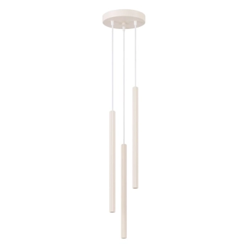 Arche 3P lampa wisząca 3xG9 beżowa SL.2035 Sollux Lighting