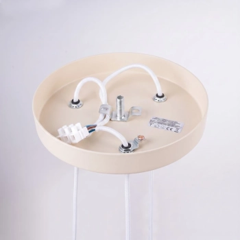 Arche 3P lampa wisząca 3xG9 beżowa SL.2035