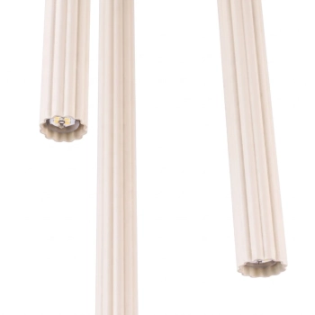 Arche 3P lampa wisząca 3xG9 beżowa SL.2035