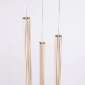 Arche 3P lampa wisząca 3xG9 beżowa SL.2035