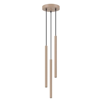 Arche 3P lampa wisząca 3xG9 taupe SL.2038 Sollux Lighting