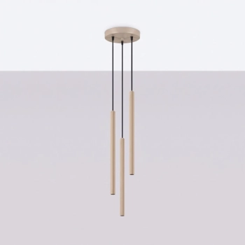 Arche 3P lampa wisząca 3xG9 taupe SL.2038