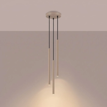 Arche 3P lampa wisząca 3xG9 taupe SL.2038