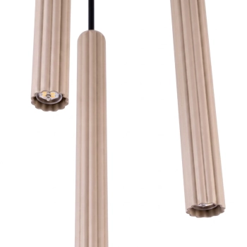 Arche 3P lampa wisząca 3xG9 taupe SL.2038